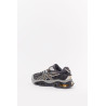ASICS CLAY GREY BLACK GEL KINETIC 20 SNEAKERS